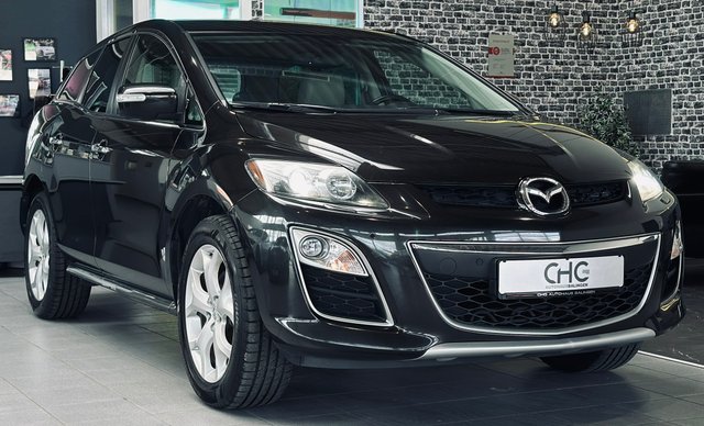 Mazda CX-7 Exclusive-Line NAVI|SHZ|KAMERA|ALLRAD|XENON Gebrauchtwagen Kaufen | EZ 07/2011 | Preis 9.890 €