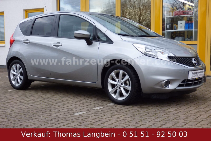 Nissan Note 1.2 DIG-S Acenta CVT AUTOMATIK