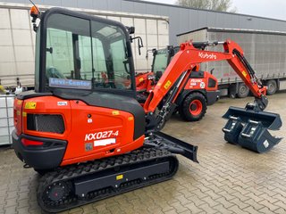 Kubota KX 027 New vehicle for sale