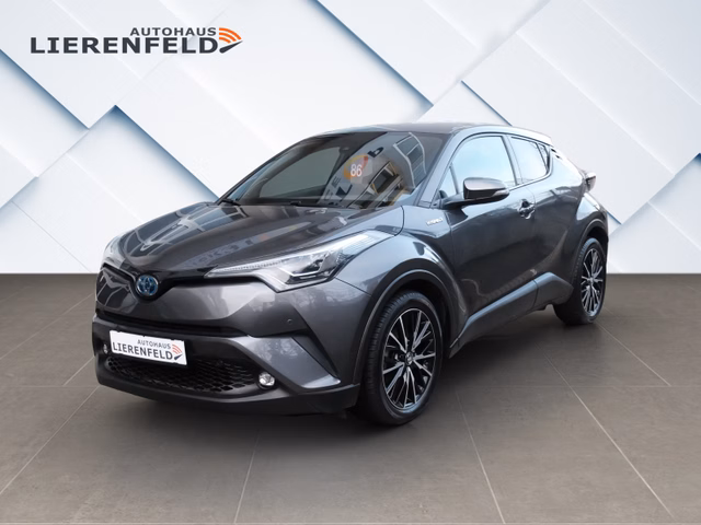 Toyota C-HR Hybrid Lounge Mega Ausstattung - фото 1