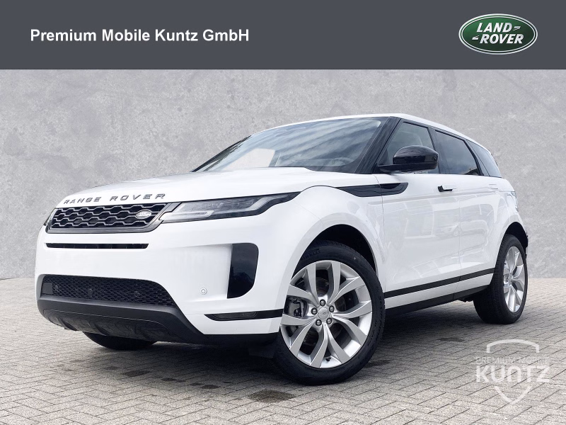 Land Rover Range Rover Evoque SE Hybrid P300e Pano, Black Pack, Touch Pro Duo