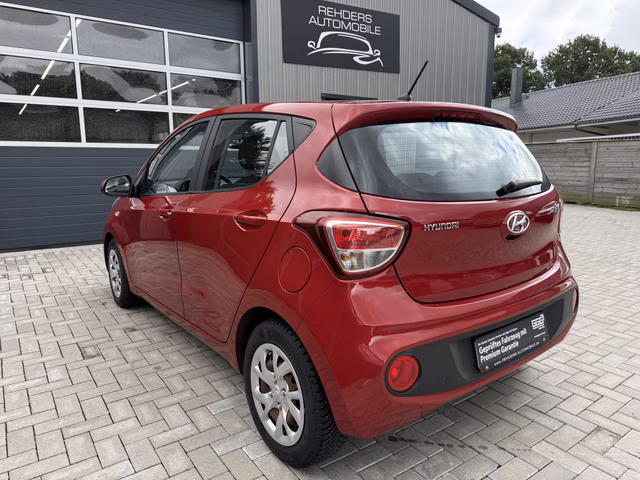 Hyundai i10 Pure Klima TÜV 28 Service neu - foto 9