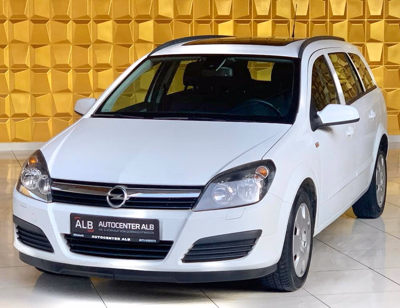 Opel Astra H Caravan Edition/AUTOMATIK/AHK/KLIMA/PANO/