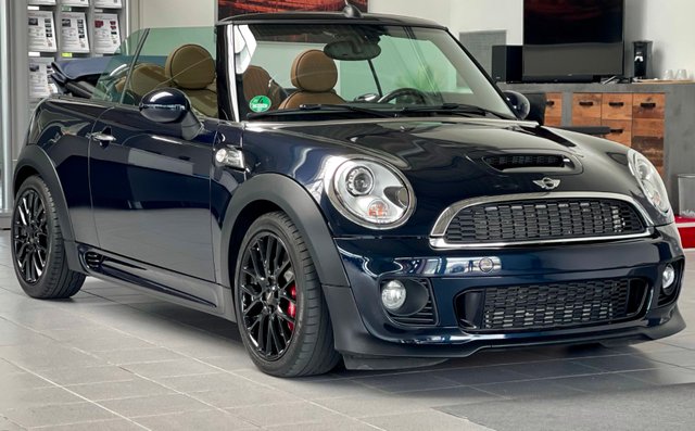 MINI Cabrio John Cooper Works |NAVI|Bi-XENON|SHZ|LEDER|VOLL Gebrauchtwagen Kaufen | EZ 04/2013 | Preis 24.990 €