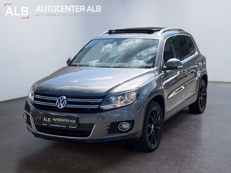 Volkswagen Tiguan Life 4Motion/AUTOMATIK/AHK/PANO/TOP/