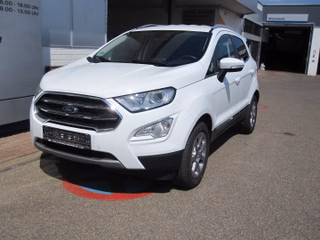 Ford EcoSport Gebrauchtwagen Kaufen