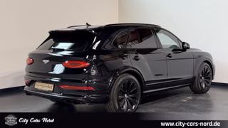 Bentley Bentayga Azure 4.0 V8 4WD COMFORT SPEC+FOND - bilder 5