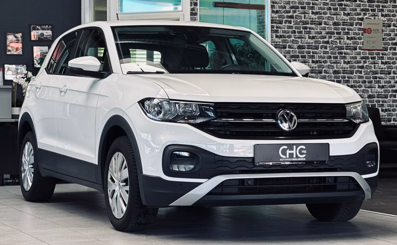 Volkswagen T-Cross Basis SPUR|SHZ|PDC|TEMPOMAT|NAVI|