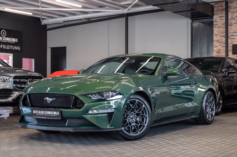 Ford Mustang GT 5.0 V8 Coupe|KLAPPEN-AGA|B&O|SPOILER