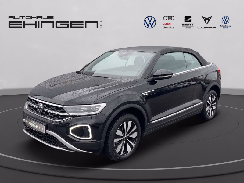 Volkswagen T-Roc Cabriolet Style 1.0 TSI Move LED ACC Navi Kamera