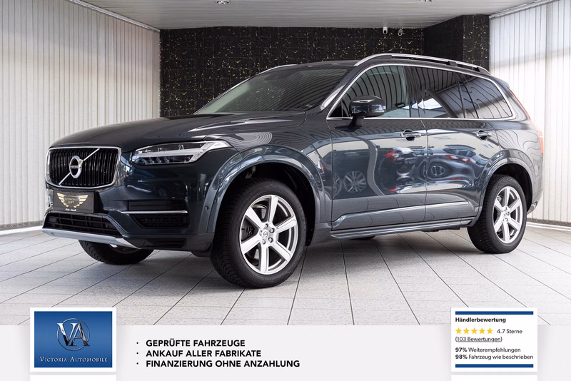 Volvo XC90 Momentum AWD Top Ausstattung 7 Sitzer