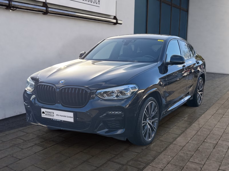 BMW X4 M40 AHK/ACC/HEADUP/PANO/MEMORY/STNDHZNG/360°