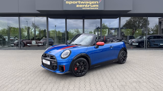 MINI Cabrio John Cooper Works HUD Driving ASS+ age.one-day registration Kaufen | EZ 04/2026 | Preis 47.985 €