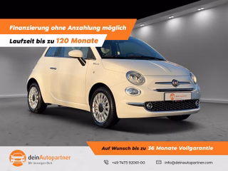 Fiat 500 Gebrauchtwagen Kaufen