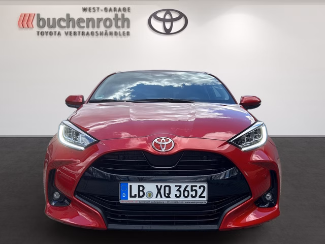 Toyota Yaris Hybrid Teamplayer + Safety - & Comfort Paket - bilder 2