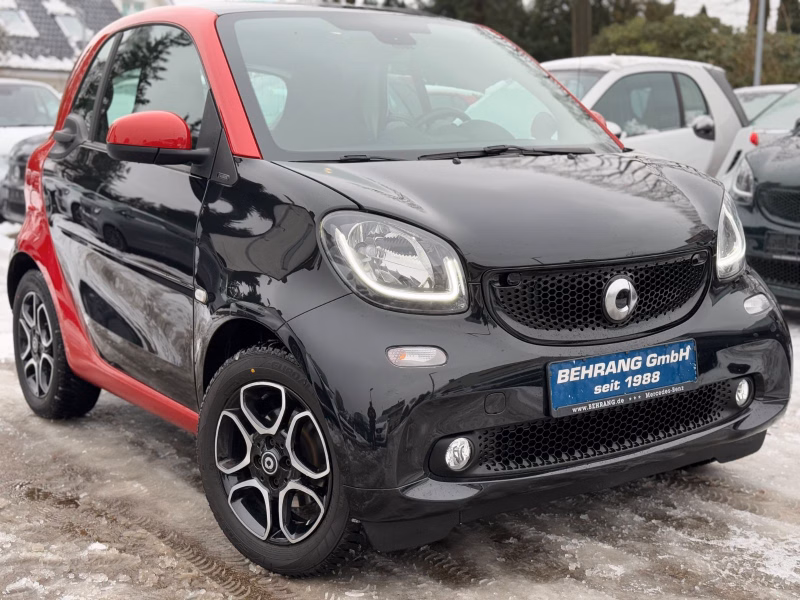 Smart ForTwo*PANORAMA*PASSION*SITZHEIZUNG*90PS*AUTOMAT
