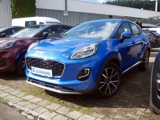 Ford Puma Gebrauchtwagen Kaufen