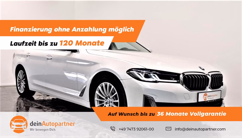 BMW 520i Tour. Luxury Line HuD Laserl. Rfk Navi Pano