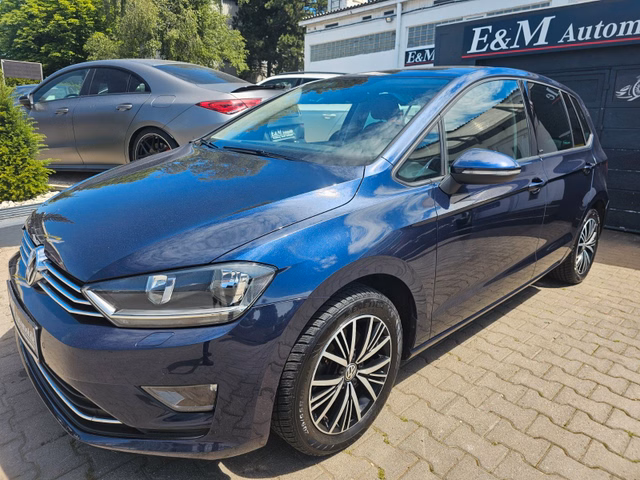 Volkswagen Golf Sportsvan VII Allstar*2.HAND*HU/AU 08/2027 - bilder 1