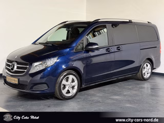 Mercedes-Benz V 220 CDI EDITION lang 7.SITZ+TISCH+KAMERA+TEMPO Gebrauchtwagen Kaufen | EZ 03/2015 | Preis 27.499 €