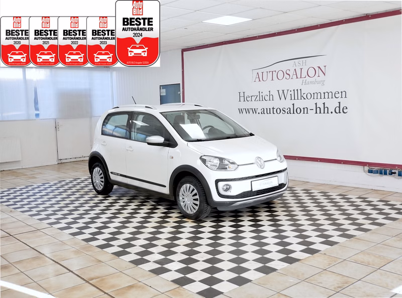 Volkswagen Up cross up!2Vorb*Servicegepf*PDC H*Sitzh.*Sound System*