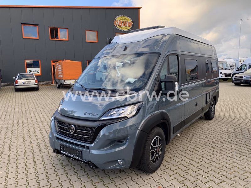 Knaus Boxstar 600 Street "60-Years" Aufstelldach