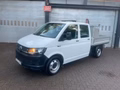 Daumennagel 1 - Volkswagen T6 Transporter Pritsche 4Motion Ladekran Doppelk
