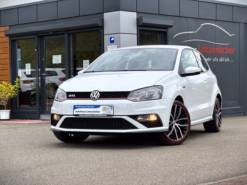 Volkswagen Polo V 1.8TSI GTI  BMT/Start-Stopp SHZ|KLIMA|PDC