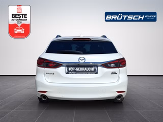Mazda 6 Kombi 2.0 Exclusive-Line AUTOMATIK / KAMERA360 / LED / NAVI - foto 1