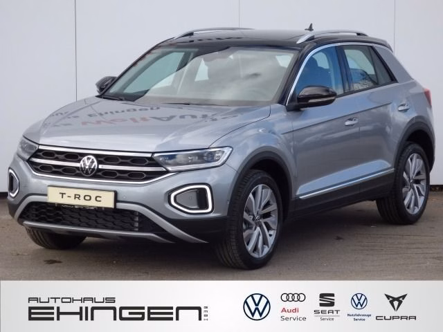 Volkswagen T-Roc Style 1.5 l TSI OPF 110 kW (150 PS) 7-Gang-Doppelkupplungsgetriebe DSG