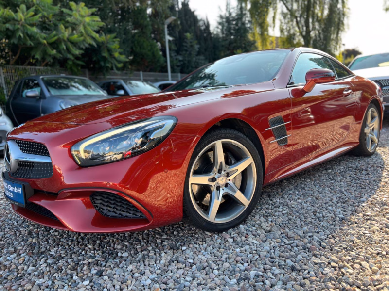 Mercedes-Benz SL 500 AMG*EXKLUSIV*