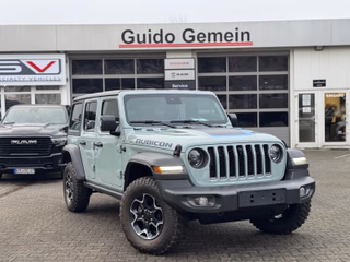 Jeep Wrangler Unlimited Rubicon 4xe Plug-In Hybrid, LED, NAVI - foto 1
