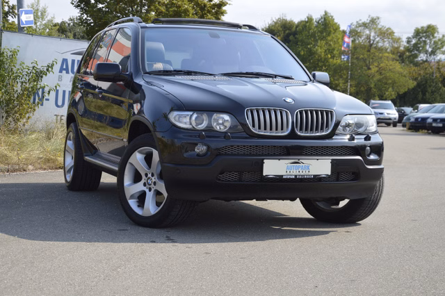 BMW X5 3.0d  Leder Sitzheizung NAVI XENON Gebrauchtwagen Kaufen | EZ 11/2006 | Preis 9.990 €