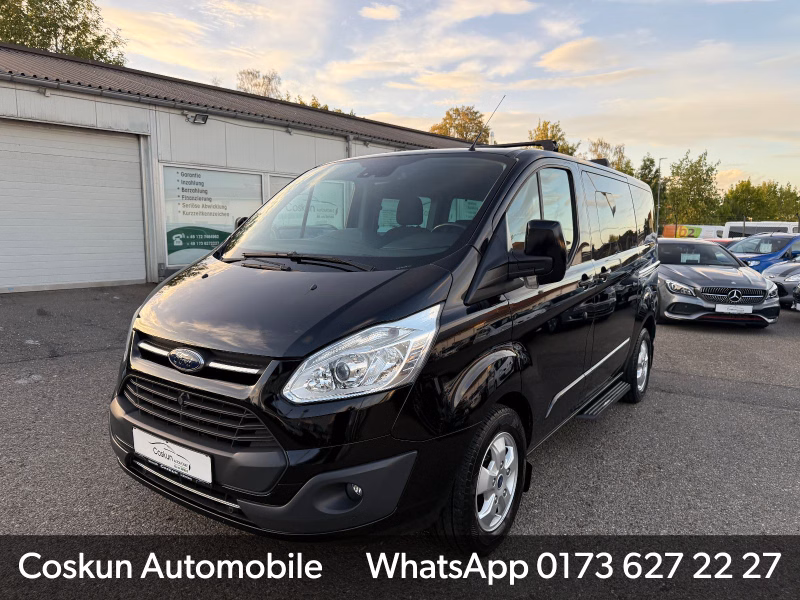 Ford Tourneo Custom 2.0TDCI*KLIMA*AHK*8-SITZER*TRITTB
