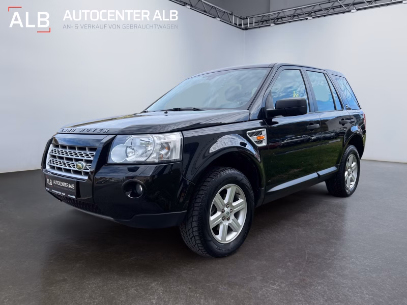 Land Rover Freelander 2 TD4 S/KLIMA/4X4/AHK/TEMPOMAT/