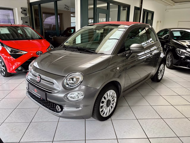 Fiat 500 Lounge  CarPlay/Android SHZ Tempomat PDC Gebrauchtwagen Kaufen | EZ 02/2019
