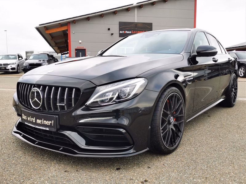 Mercedes-Benz C 63 S AMG Performance|DIST+|LED|360°|BURMESTER