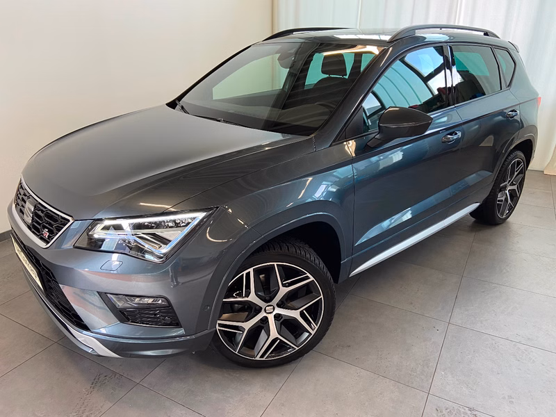 Seat Ateca FR 1.5 TSI DSG LEDER PANO AHK