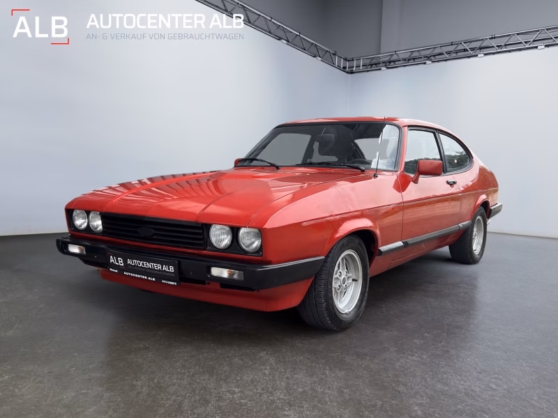 Ford Capri Coupe 2.8 Liter Sechszylinder/ALU/66 700KM/