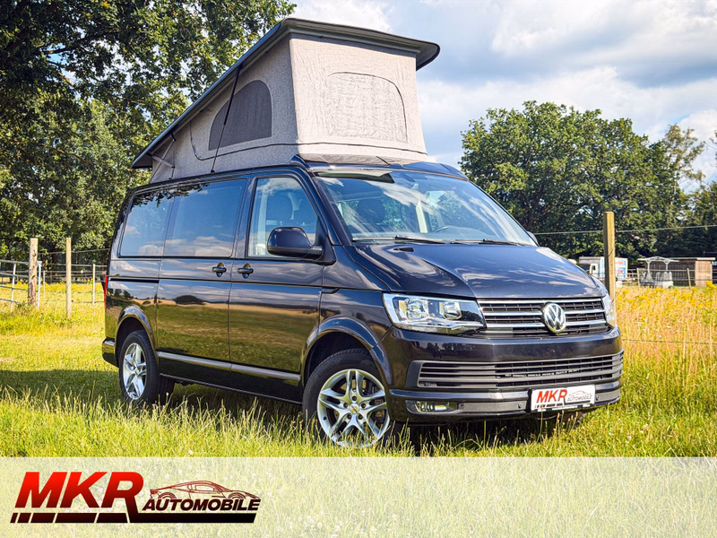 Volkswagen T6 Camper WoMo Caravan Aufstelldach Klima Küche