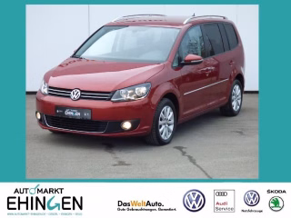 Volkswagen Touran Highline 2.0 TDI DSG Alcantara AHK