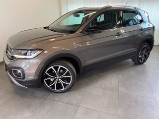 Volkswagen T-Cross 1.0 TSI DSG STYLE BLACK NAVI LED 18" KAMERA ACC