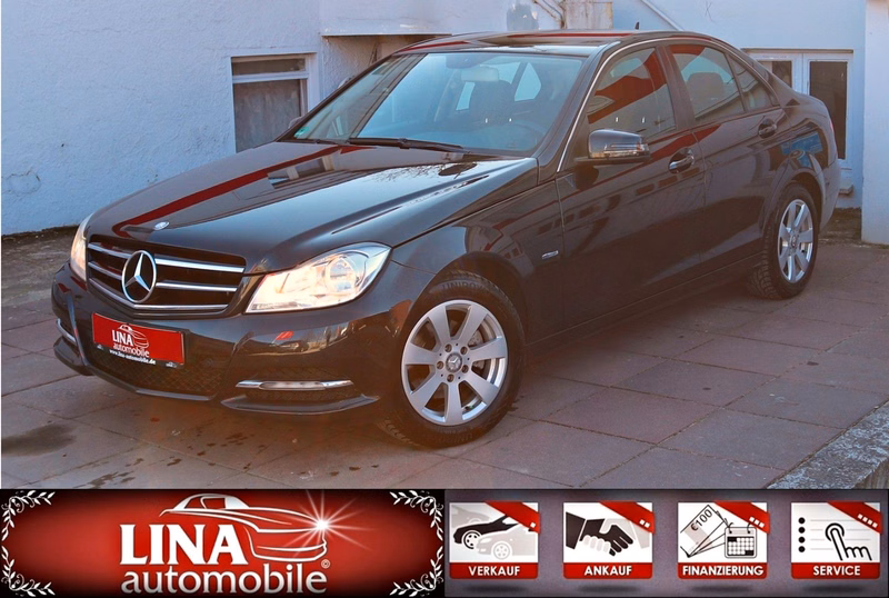Mercedes-Benz C 180 BlueEFFICIENCY 2.Hand vollScheckheft PDC