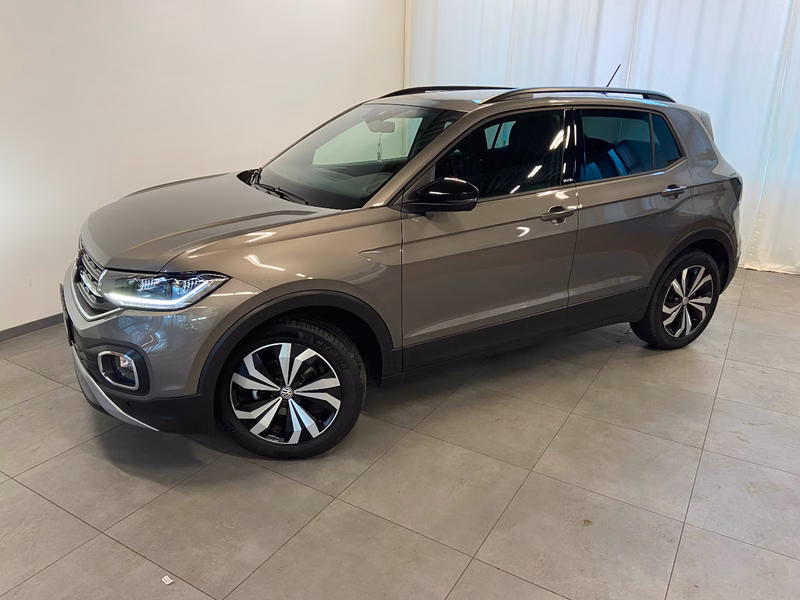 Volkswagen T-Cross United 1.0 TSI DSG NAVI LED KAMERA ACC