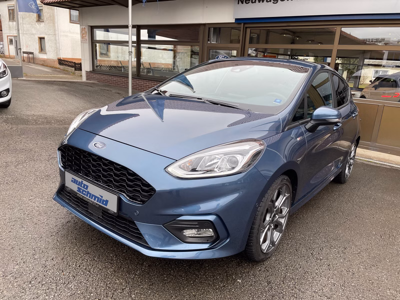 Ford Fiesta  ST-Line X MHEV