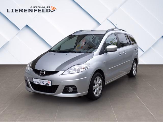 Mazda 5 2.0 Exclusive Automatik nur 32 Tkm - bilder 1