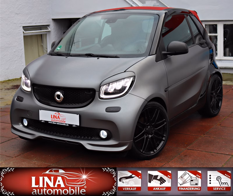 Smart ForTwo 1.0 Cabrio BRABUS EINZELSTÜCK EQ-LED 17"