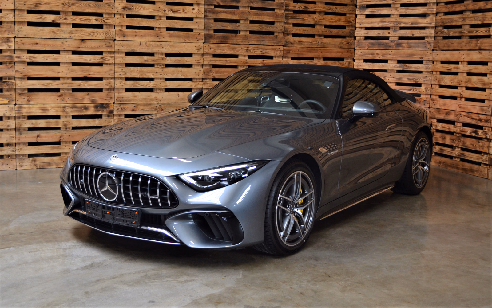 Mercedes-Benz SL 63 AMG 4M CABRIO 360° DYN+`2023
