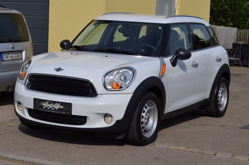 MINI Countryman One D EU6 1 Hand Scheckheftgepflegt