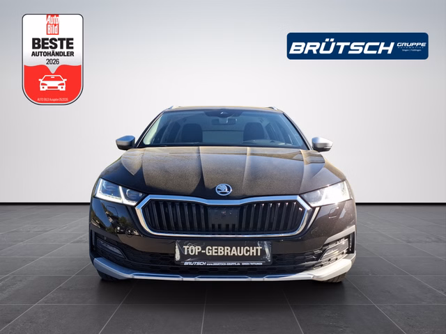 Skoda Octavia Combi 2.0 TDI Scout 4x4 DSG / ACC / AHK / LED / NAVI - foto 5